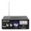 Amplificador Estéreo Fenton AV360BT 40 W RMS RCA USB SD Control de Tono Mando