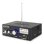 Amplificador Estéreo Fenton AV360BT 40 W RMS RCA USB SD Control de Tono Mando