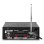 Amplificador Estéreo Fenton AV360BT 40 W RMS RCA USB SD Control de Tono Mando