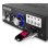 Amplificador Estéreo Fenton AV360BT 40 W RMS RCA USB SD Control de Tono Mando