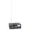 Amplificador Estéreo Fenton AV360BT 40 W RMS RCA USB SD Control de Tono Mando