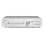 Amplificador Audizio AD420 4x100W RMS Bluetooth 5.0 Control Graves y Agudos Plata
