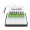 Amplificador Empotrable Power Dynamics PL-A100B 40W RMS BT 5.0 USB Pantalla Táctil Mando