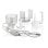 Accessoire robot culinaire Bosch MUZ5MM1 Inox compatible MUM5xxx