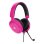 Casque Trust GXT 498P Forta filaire 3,5 mm gaming micro amovible rose