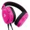 Casque Trust GXT 498P Forta filaire 3,5 mm gaming micro amovible rose