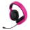 Auriculaires Trust GXT 498P Forta filaires 3,5 mm Gaming microphone détachable Rose