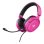 Casque Trust GXT 498P Forta filaire 3,5 mm gaming micro amovible rose