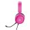 Casque Trust GXT 498P Forta filaire 3,5 mm gaming micro amovible rose