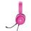 Auriculaires Trust GXT 498P Forta filaires 3,5 mm Gaming microphone détachable Rose