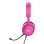 Casque Trust GXT 498P Forta filaire 3,5 mm gaming micro amovible rose