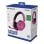 Auriculaires Trust GXT 498P Forta filaires 3,5 mm Gaming microphone détachable Rose