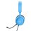 Casque Trust GXT 498B Forta filaire Jack 3,5 mm Gaming micro amovible bleu