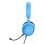 Auriculaires Trust GXT 498B Forta filaires Jack 3,5 mm Gaming avec micro détachable bleus