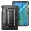 Funda Samsung Galaxy Tab S10 FE Plus Protection antichoc support S Pen noir