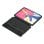 Funda con teclado GÉNÉRIQUE MW-300097P para iPad Pro 11" QWERTY Negra retroiluminada
