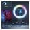 Selfie Ring Cellularline SelfieRingColor Iluminação RGB Tripé Universal 10” Preto