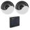 Amplificador Empotrable Power Dynamics PL-A50B 40W RMS Bluetooth Táctil Control Remoto