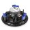 Amplificador Empotrable Power Dynamics PL-A50B 40W RMS Bluetooth Táctil Control Remoto