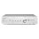 Amplificador Estéreo Audizio AD200 200W RMS Bluetooth 5.0 Control Graves y Agudos Plata
