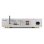 Amplificador Estéreo Audizio AD200 200W RMS Bluetooth 5.0 Control Graves y Agudos Plata