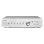 Amplificador Estéreo Audizio AD220 200W RMS Bluetooth 5.0 Control Graves y Agudos Plata