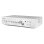 Amplificador Estéreo Audizio AD220 200W RMS Bluetooth 5.0 Control Graves y Agudos Plata
