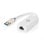 Adaptador USB NEDIS CCBW61950WT02 USB-A a Ethernet RJ45 0,2 m Blanco