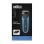Máquina de Barbear Braun Series 3 310BT resistente à água recarregável preto/azul
