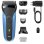 Rasoir pour Visage Braun Series 3 310BT Sans Fil 30min Sec et Mouillé 5 Sabots Charge Rapide