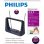 Antena interior Philips SDV1226/12 negro 28 dB 1,8 m FM UHF VHF
