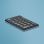 Teclado R-Go Tools Numpad Break membrana compacto inalámbrico Bluetooth con indicador LED