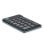Tastierino numerico R-Go Tools Numpad Break membrana wireless Bluetooth LED pausa nero