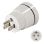 Adaptateur de prise Hama 00121994 1 prise Blanc compact