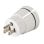 Adaptateur de prise Hama 00121994 1 prise Blanc compact
