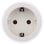Adaptateur de prise Hama 00121994 1 prise Blanc compact