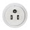 Adaptateur de prise Hama 00121994 1 prise Blanc compact
