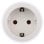 Adaptateur de prise Hama 00121994 1 prise Blanc compact