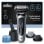 Rasoir Visage Braun Series 6 62-S7650cc Sans Fil 60min Sec et Mouillé 2 Accessoires Charge Rapide