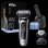 Rasoir Visage Braun Series 6 62-S7650cc Sans Fil 60min Sec et Mouillé 2 Accessoires Charge Rapide