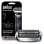 Tête de rasage Braun 74S Noir Acier inoxydable 3 lames pour Series 7