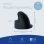 Teclado R-Go Tools Numpad Break Bluetooth ultrafino compacto branco com indicador de pausa