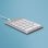 Clavier numérique R-Go Tools Numpad Break ergonomique USB blanc compact LED