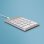 Teclado R-Go Tools Numpad Break compacto USB blanco con software de pausa