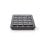 Teclado numérico NEDIS KBNM100BK USB compacto color negro para Windows