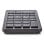 Teclado numérico NEDIS KBNM100BK USB compacto color negro para Windows