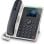 Téléphone IP HP Poly Edge E220 Bluetooth PoE 4 lignes écran 2,8" NFC