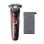 Afeitadora Philips SHAVER Series 5000 S5883/10 Rotativa Wet&Dry LED 60min Preto Vermelho