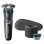 Rasoir pour Visage Philips Shaver Series 5000 S5889/50 Sans Fil 60min Sec et Humide 3 Têtes Charge Rapide