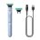 Rasoir pour Visage Philips OneBlade QP1324/30 Sans Fil 30min Sec et Mouillé 2 Lames